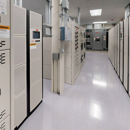 inside view of data center available at technology park, south burlington, vermont