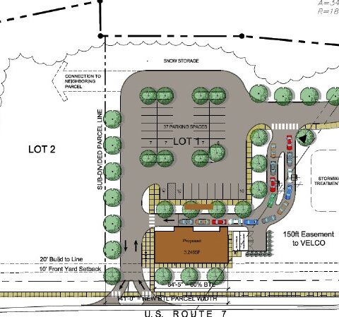 Pad Site For Sale in busy Shopping Plaza
