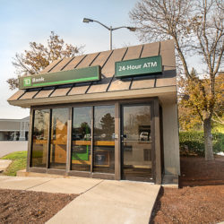 TD Bank stand-alone ATM