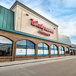 Storefront of Walgreen's Pharmacy