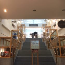 Interior staircase at Manchester, Vermont retail outlets