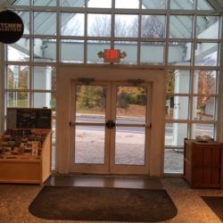 Lower Interior-Main Door at Manchester, VT retail outlets