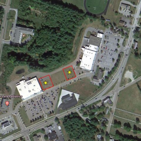 Pad sites available in Milton, VT