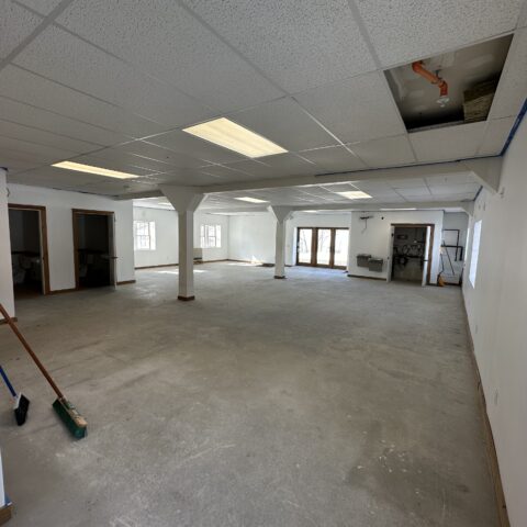 Commercial space available outside of Waterbury
