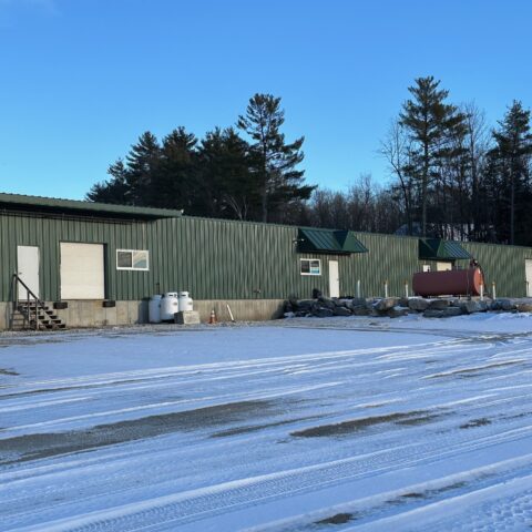 For Sale: Warehouse on 6.46 Acres in Middlebury