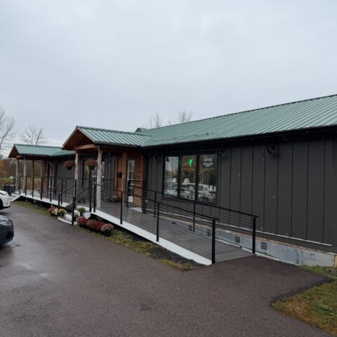 High Visibility Retail Building for Sale