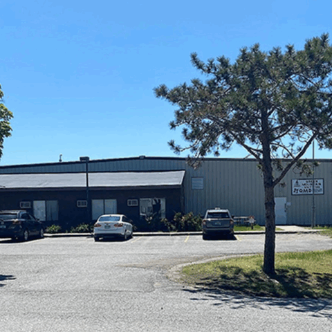 Warehouse with Office Space for Lease in Milton