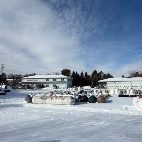 Industrial Property with Yard Space for Sale