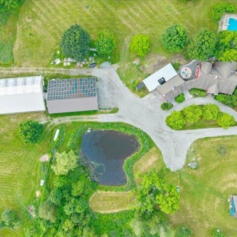 Commercial Greenhouse & Residences on 208 Acres